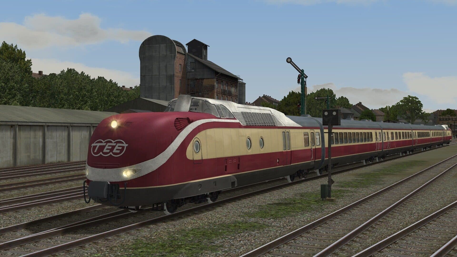 Railroad X: Trans Europ Express VT 11.5 screenshot 3