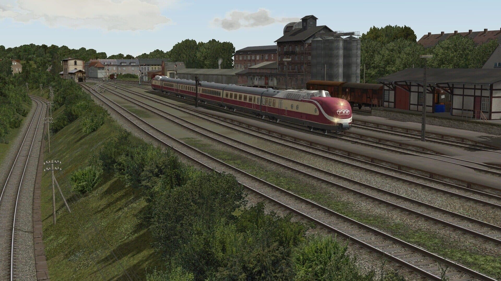 Railroad X: Trans Europ Express VT 11.5 screenshot 2