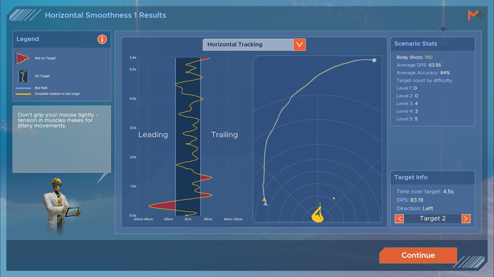KovaaK 2.0: Tracking Trainer screenshot 2
