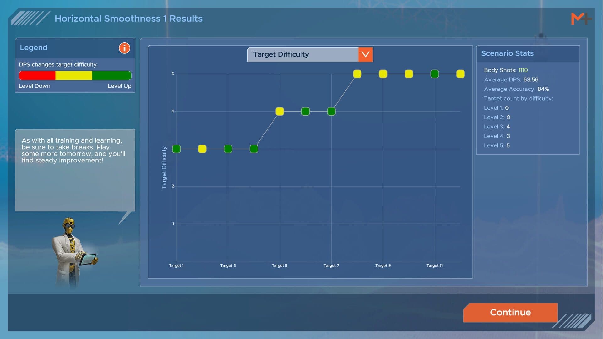 KovaaK 2.0: Tracking Trainer screenshot 4