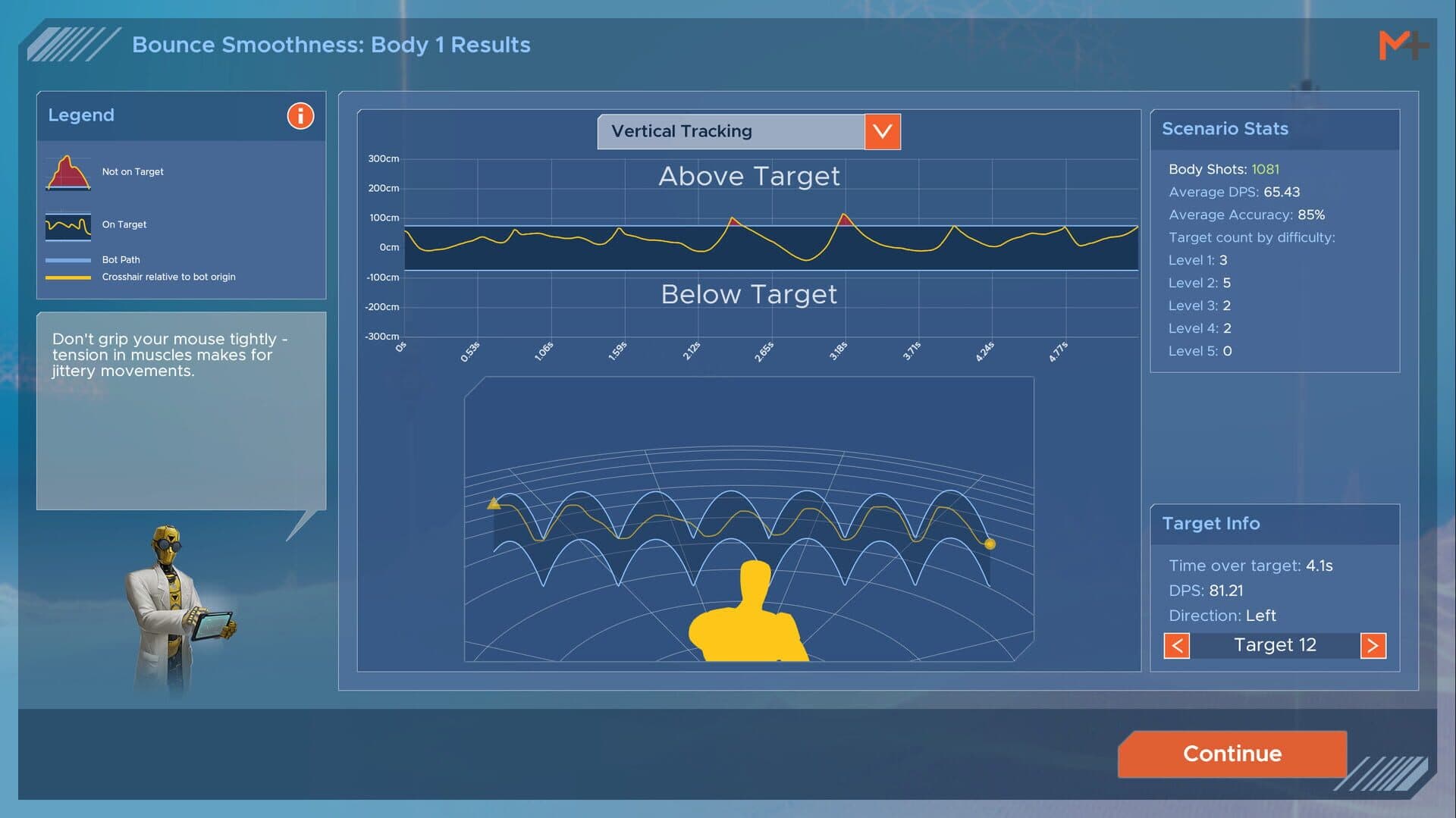 KovaaK 2.0: Tracking Trainer screenshot 7