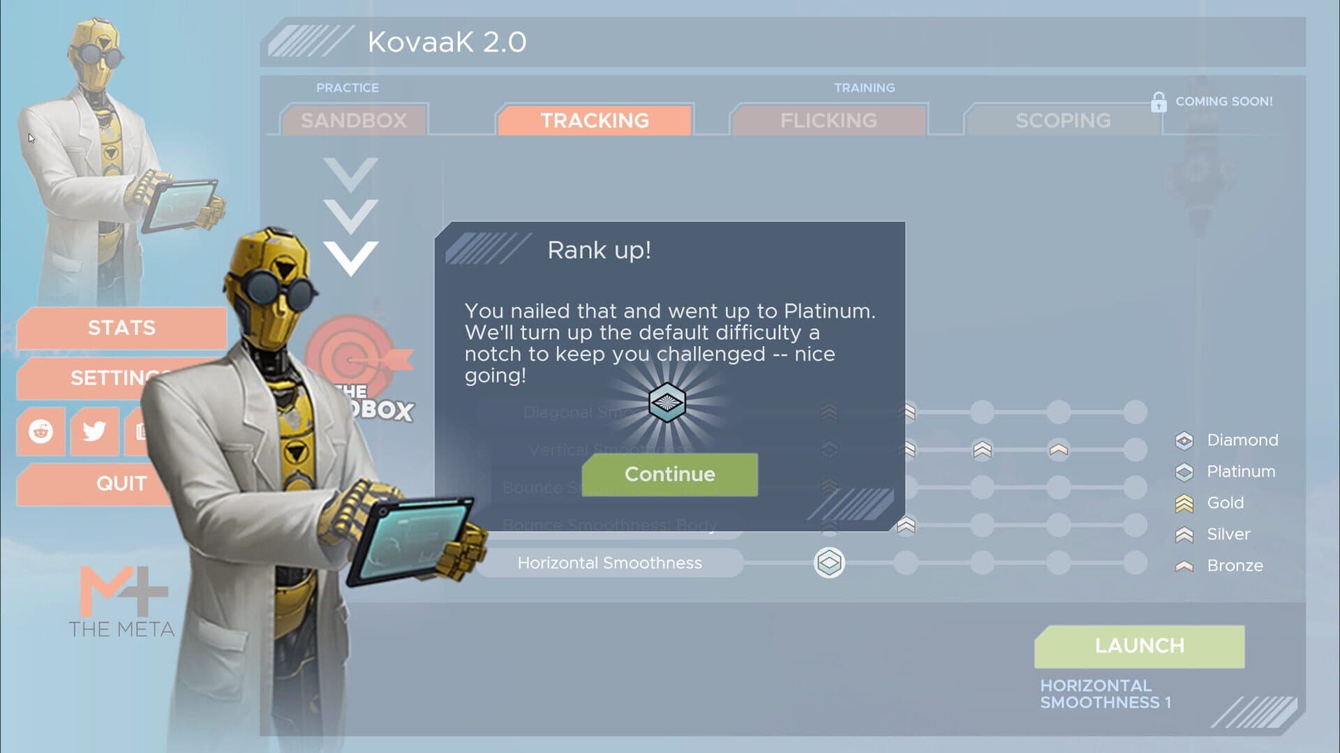 KovaaK 2.0: Tracking Trainer screenshot 8