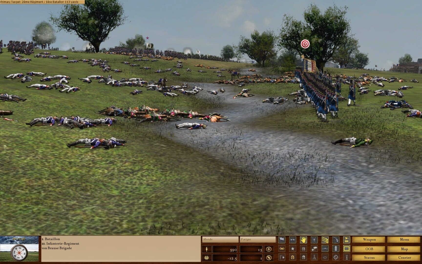 Scourge of War: Waterloo - Ligny screenshot 1