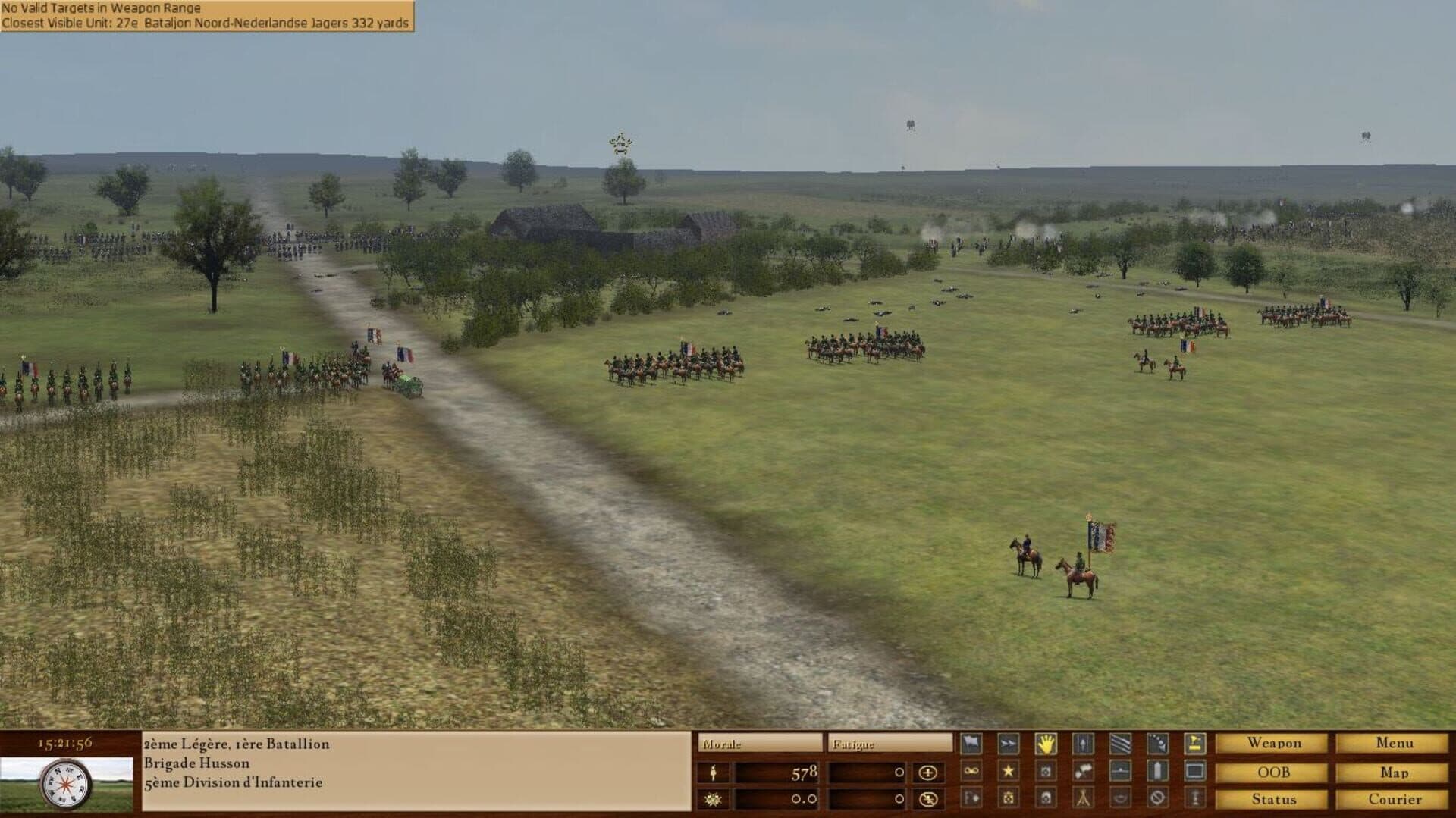 Scourge of War: Waterloo - Quatre Bras screenshot 3