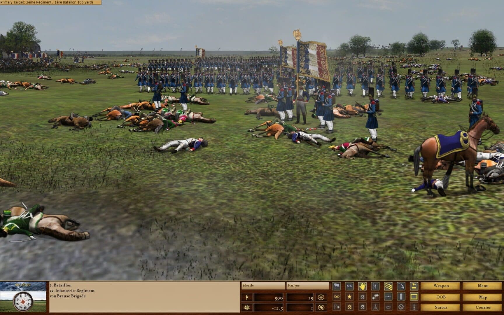 Scourge of War: Waterloo - Ligny screenshot 4