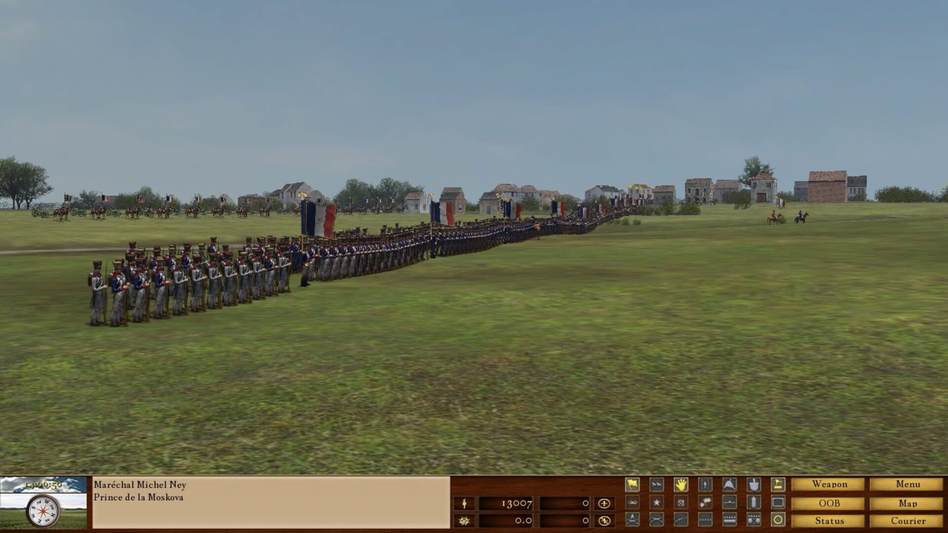 Scourge of War: Waterloo - Quatre Bras screenshot 2