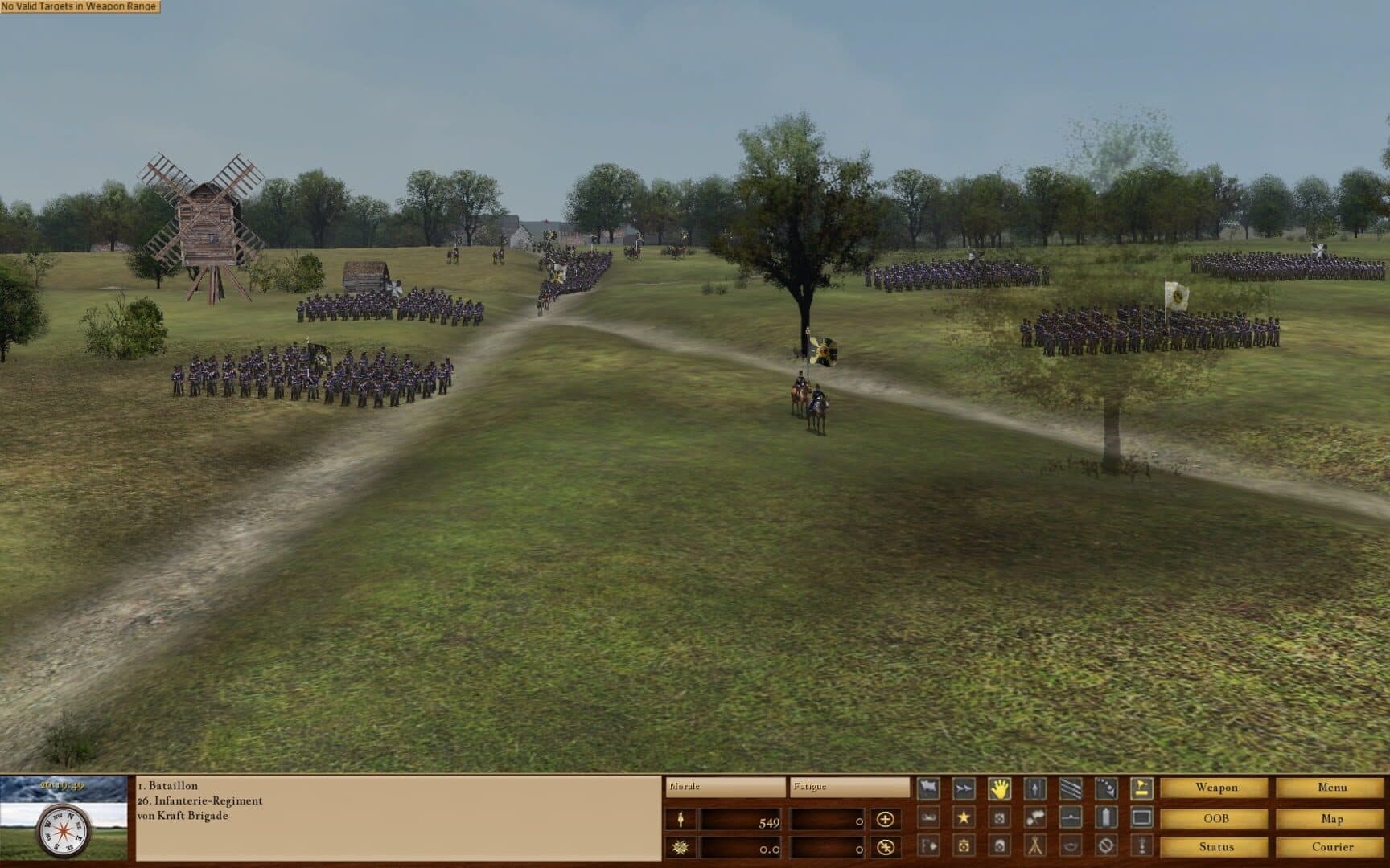 Scourge of War: Waterloo - Ligny screenshot 17