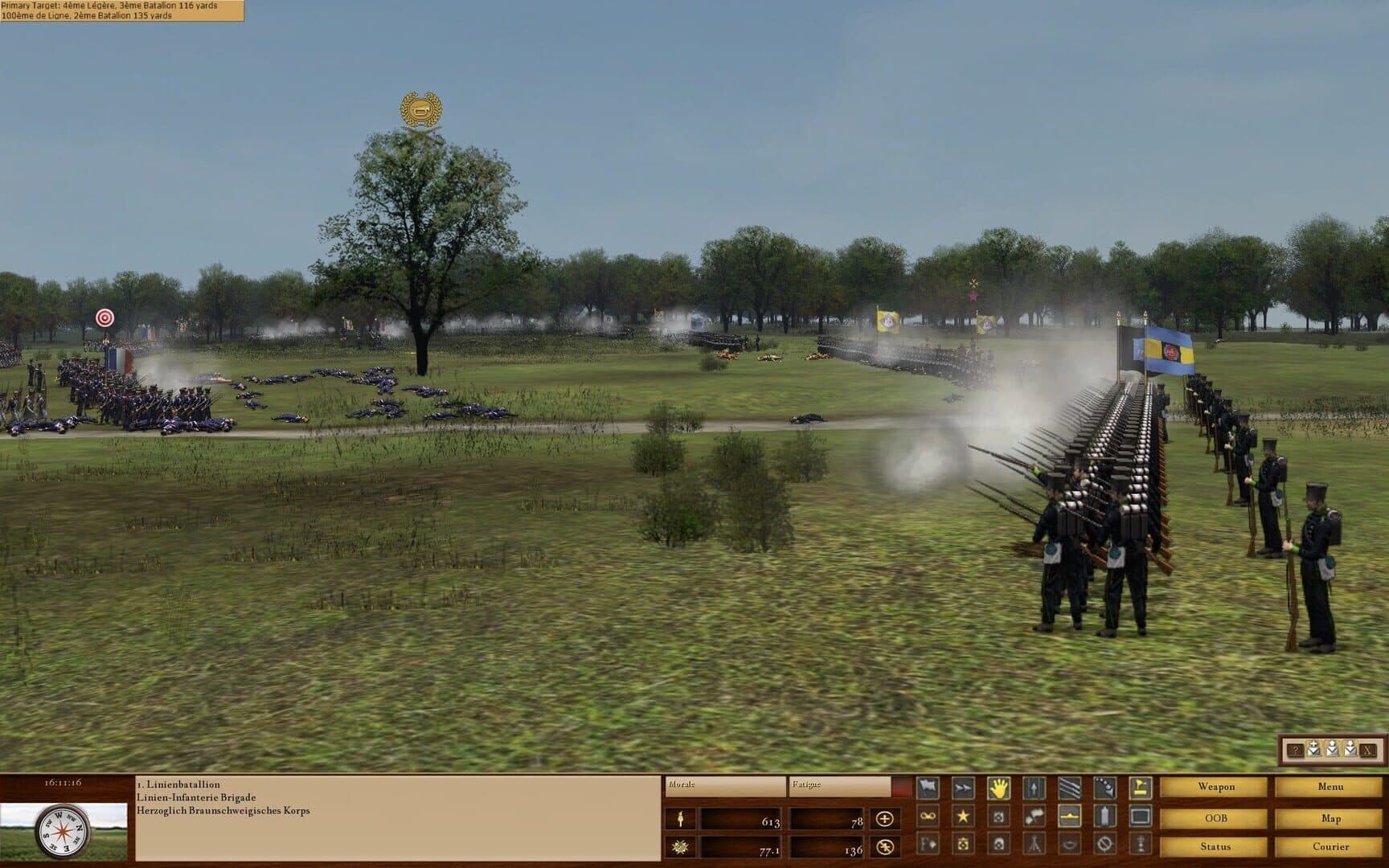 Scourge of War: Waterloo - Quatre Bras screenshot 1