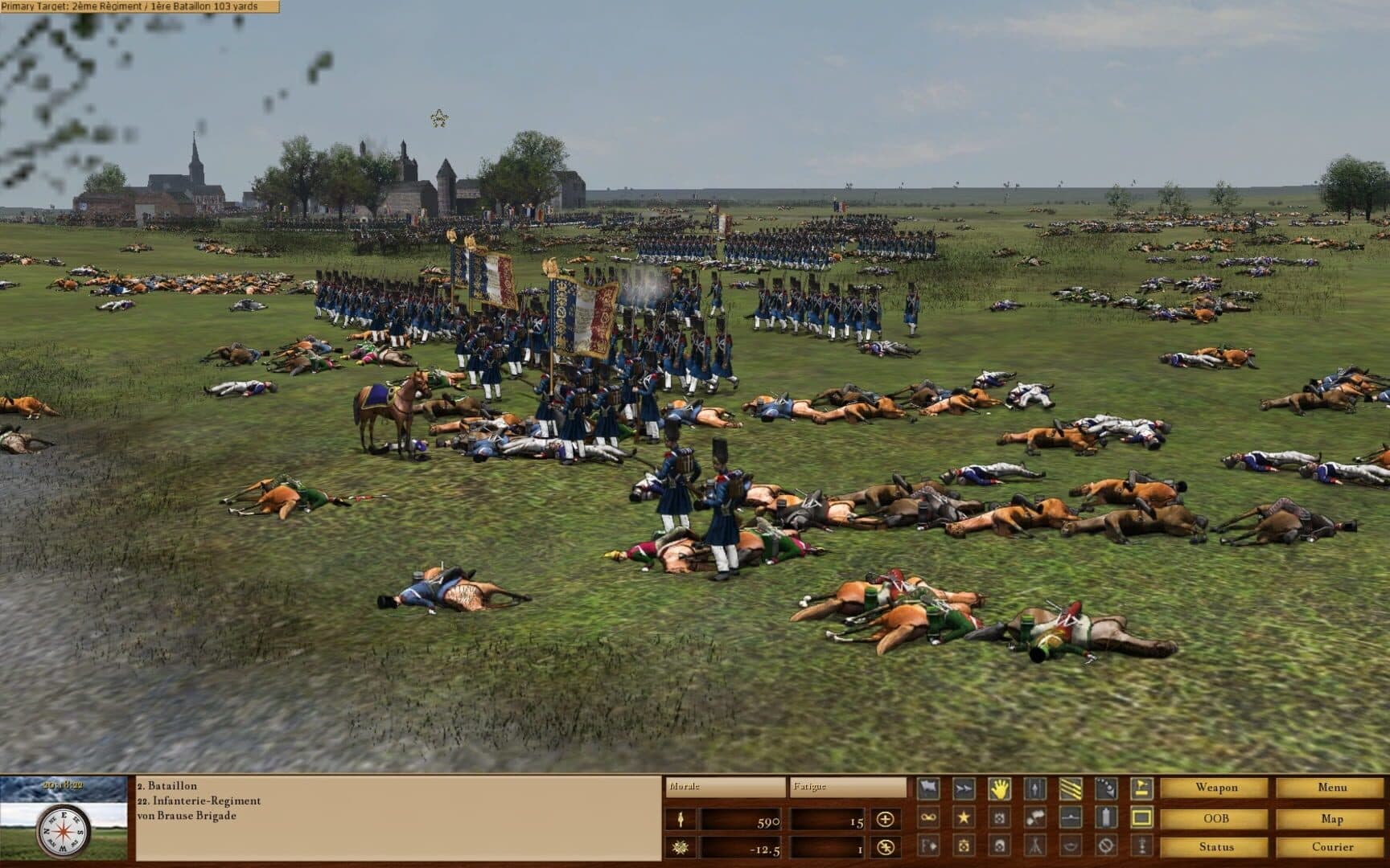 Scourge of War: Waterloo - Ligny screenshot 16