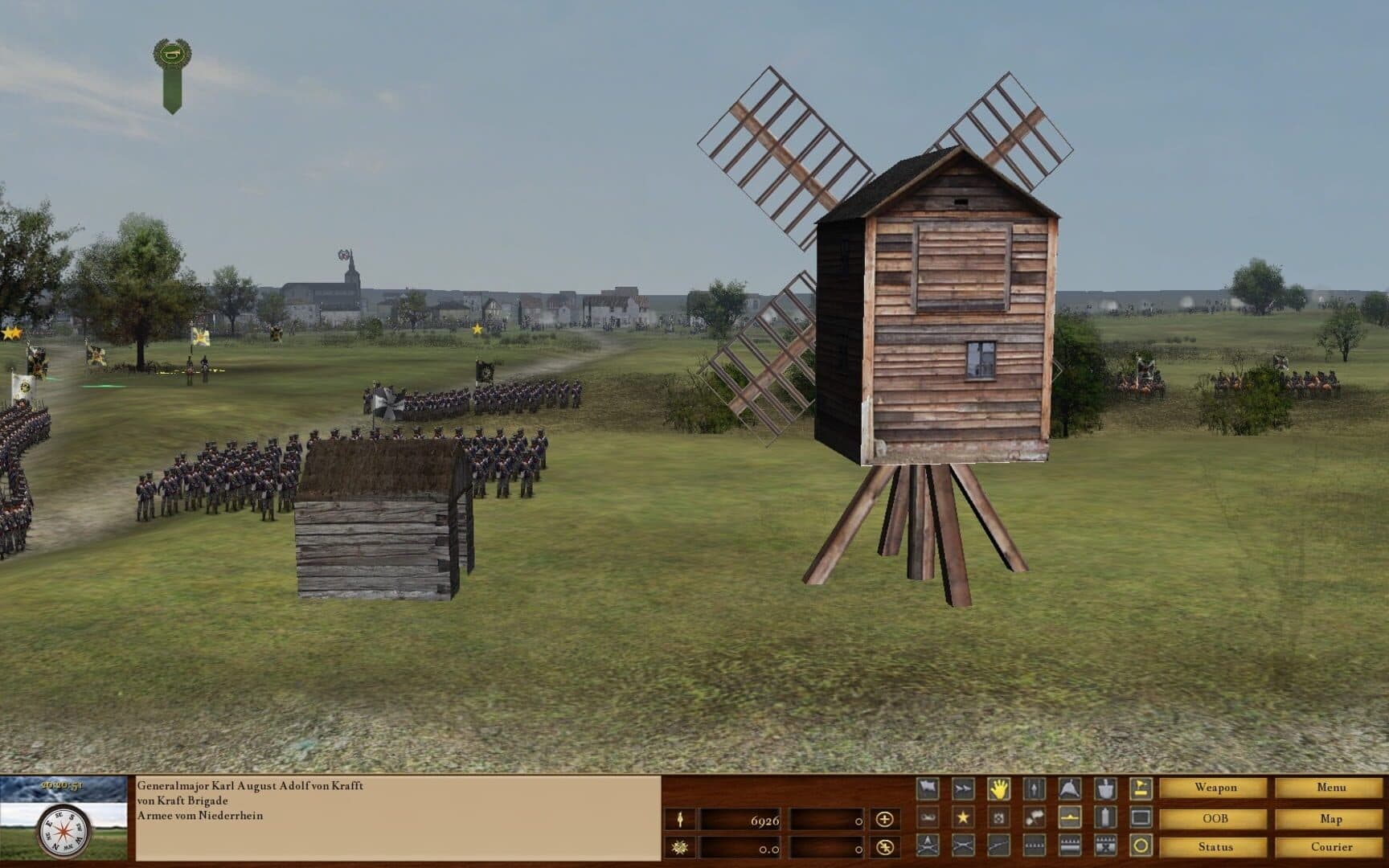 Scourge of War: Waterloo - Ligny screenshot 15