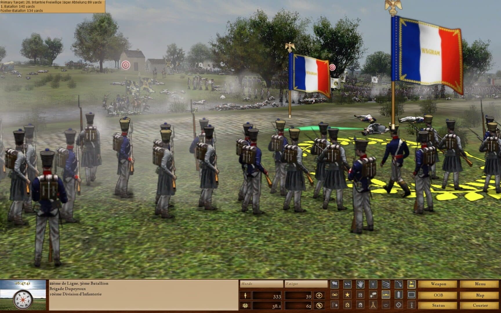 Scourge of War: Waterloo - Ligny screenshot 14