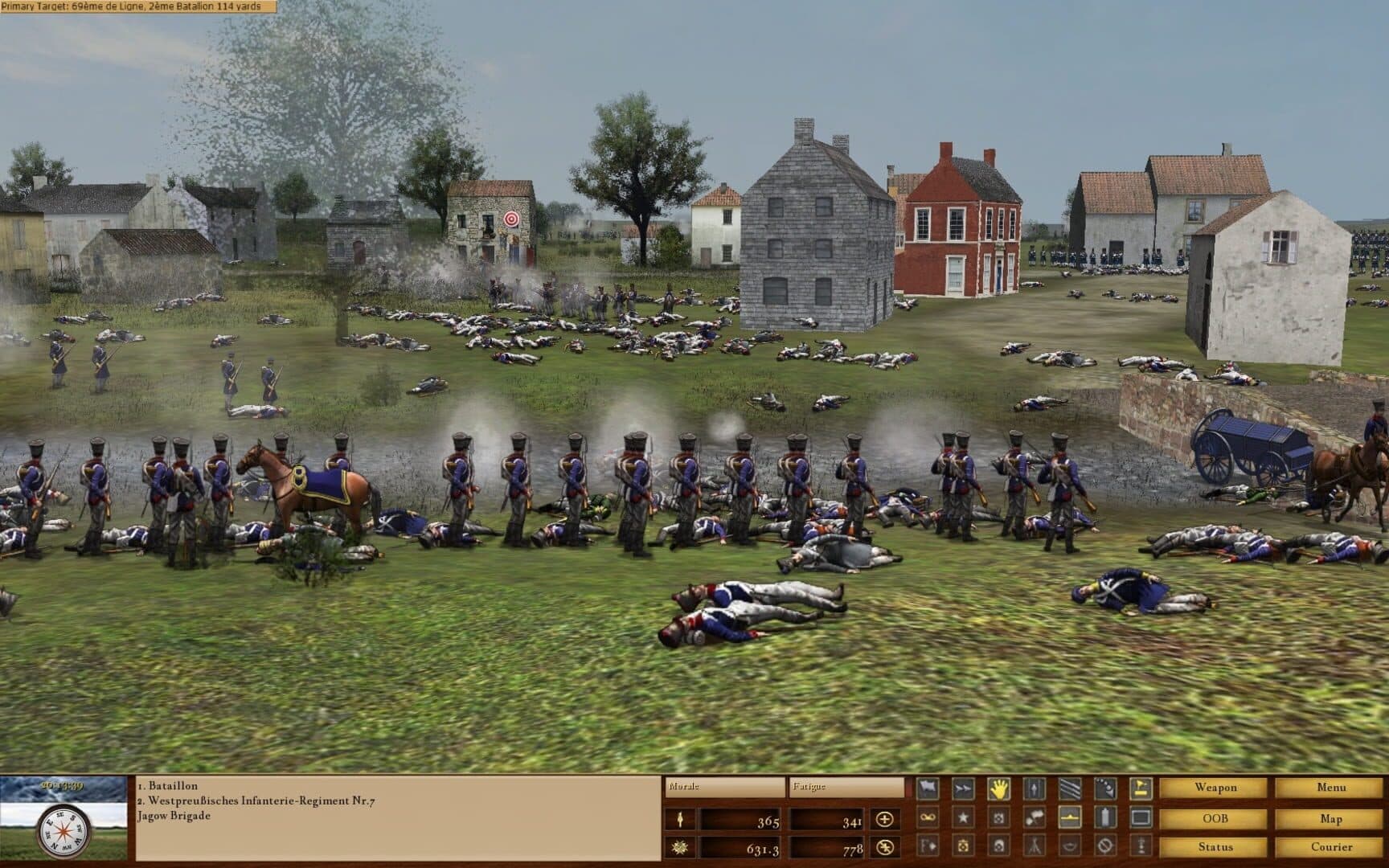 Scourge of War: Waterloo - Ligny screenshot 13