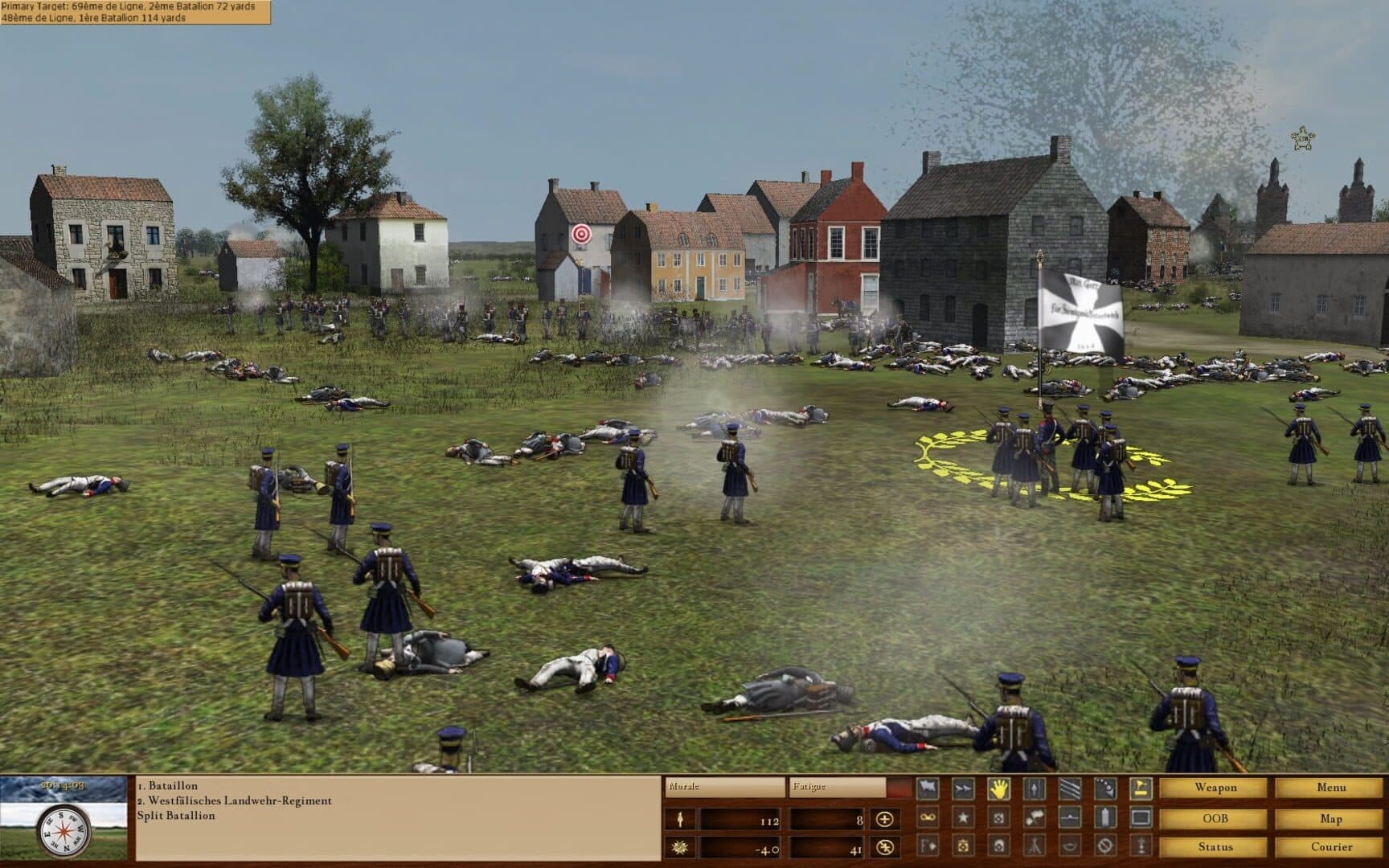 Scourge of War: Waterloo - Ligny screenshot 12