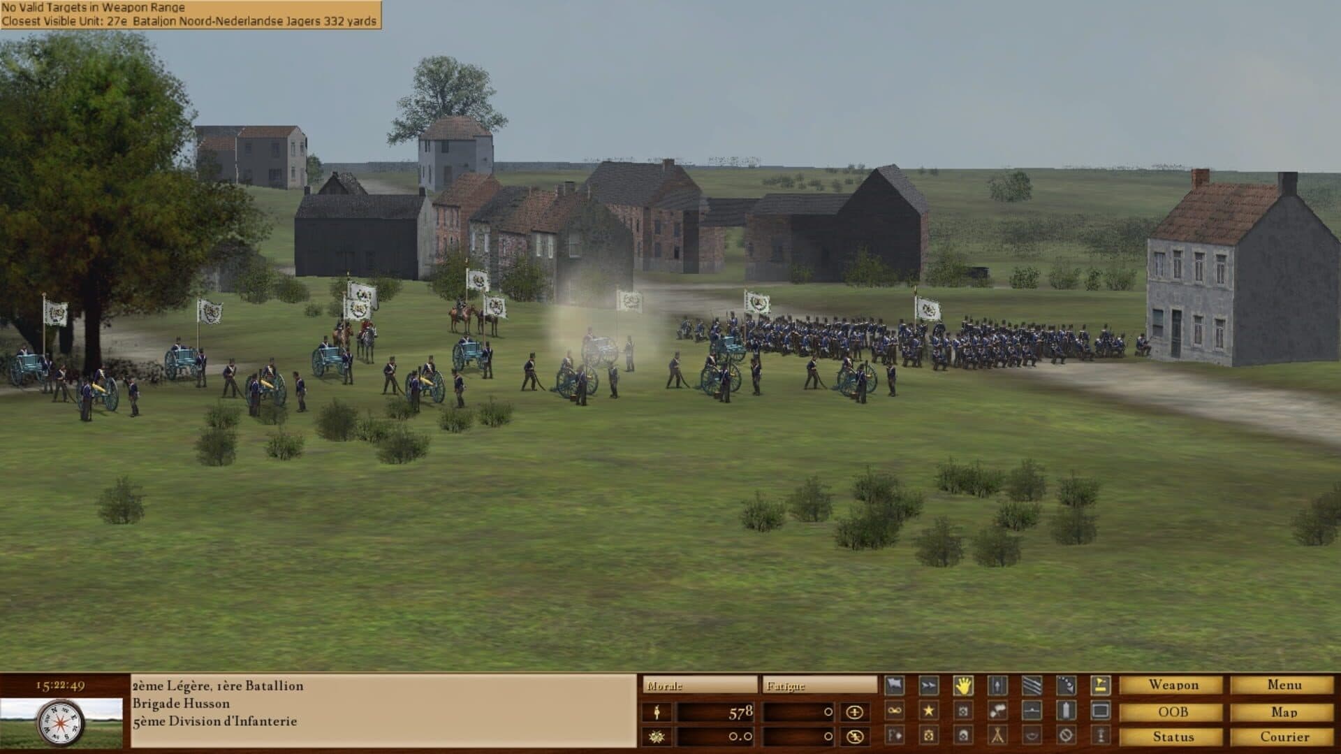 Scourge of War: Waterloo - Quatre Bras screenshot 16