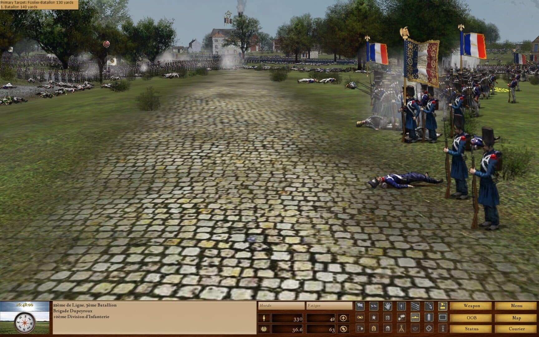 Scourge of War: Waterloo - Ligny screenshot 11