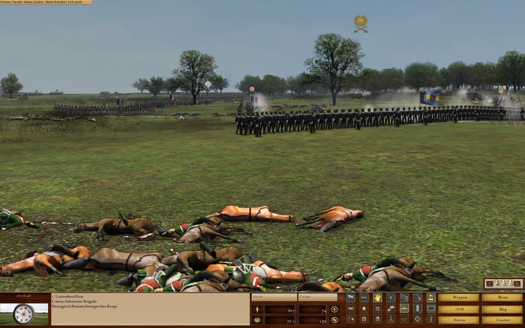 Scourge of War: Waterloo - Quatre Bras screenshot 15