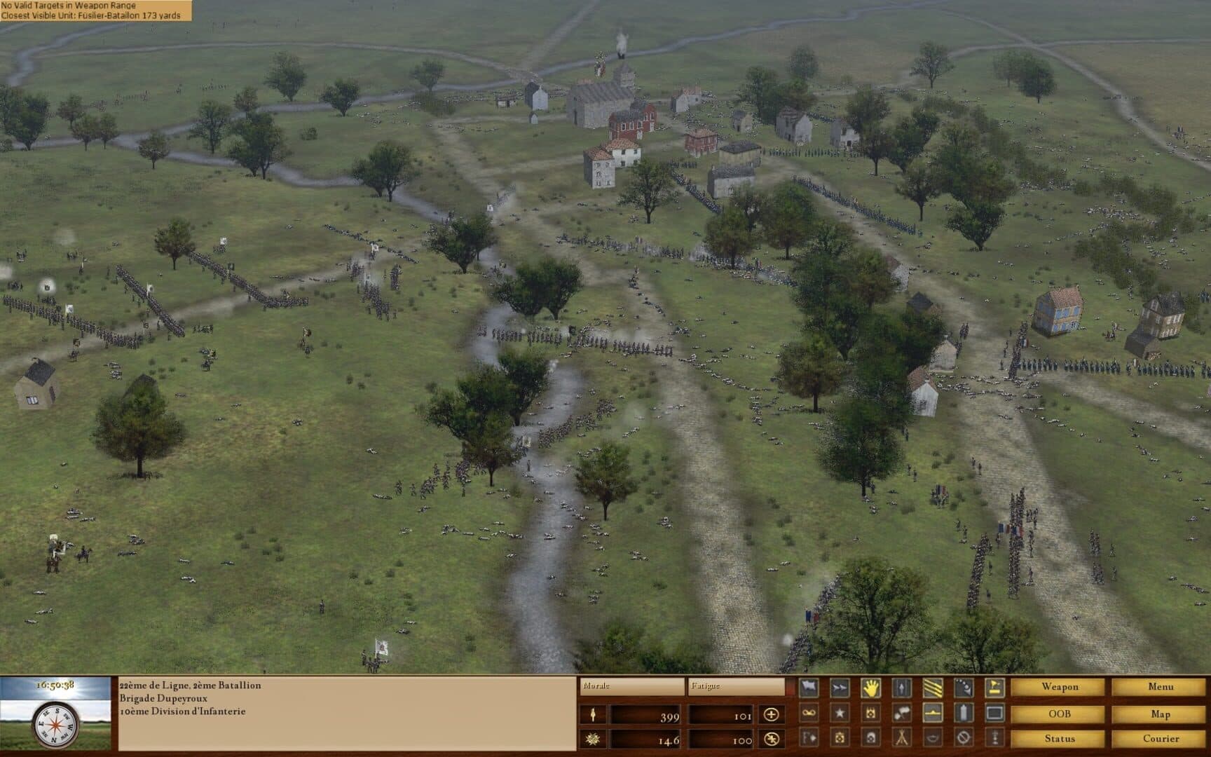 Scourge of War: Waterloo - Ligny screenshot 10