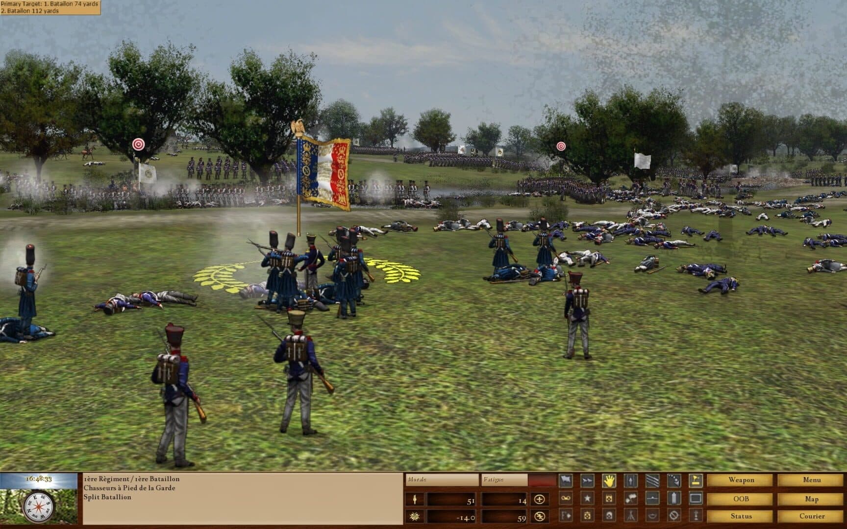 Scourge of War: Waterloo - Ligny screenshot 9