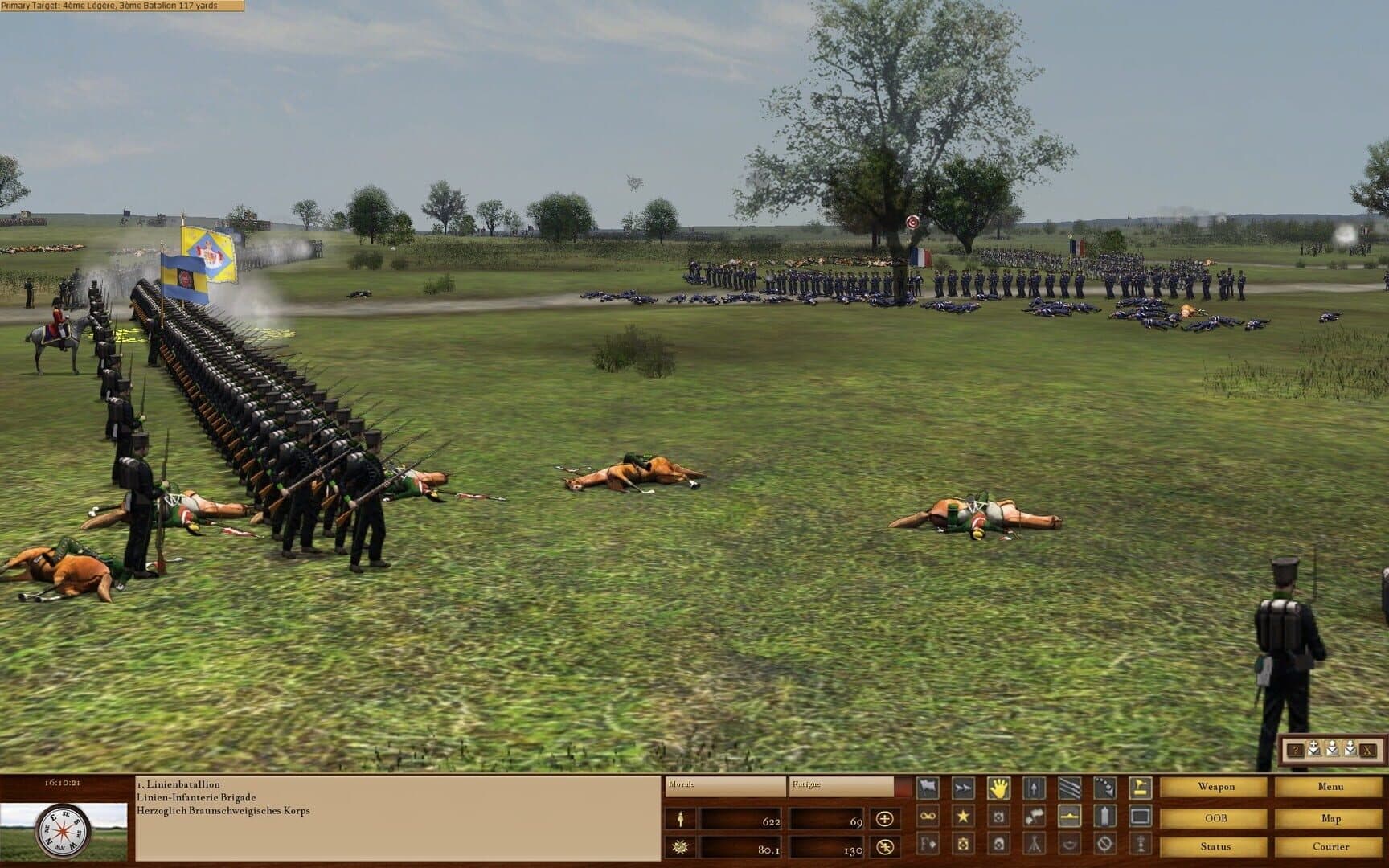 Scourge of War: Waterloo - Quatre Bras screenshot 6