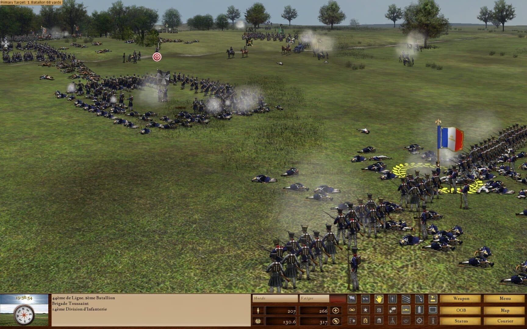 Scourge of War: Waterloo - Ligny screenshot 8