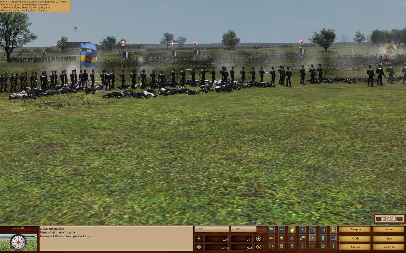 Scourge of War: Waterloo - Quatre Bras screenshot 5