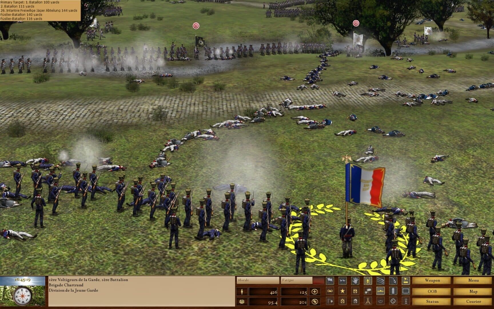 Scourge of War: Waterloo - Ligny screenshot 7