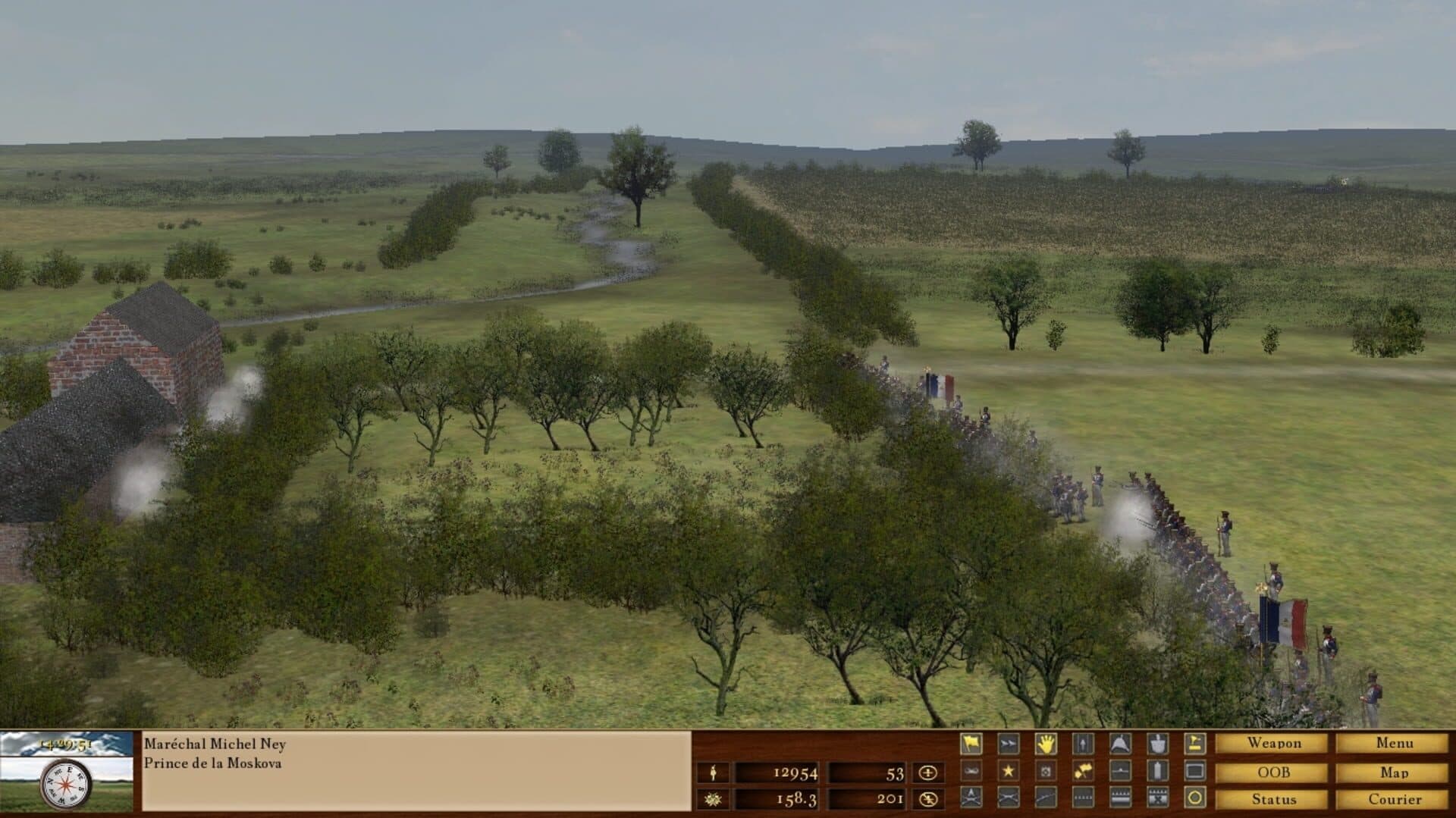 Scourge of War: Waterloo - Quatre Bras screenshot 11