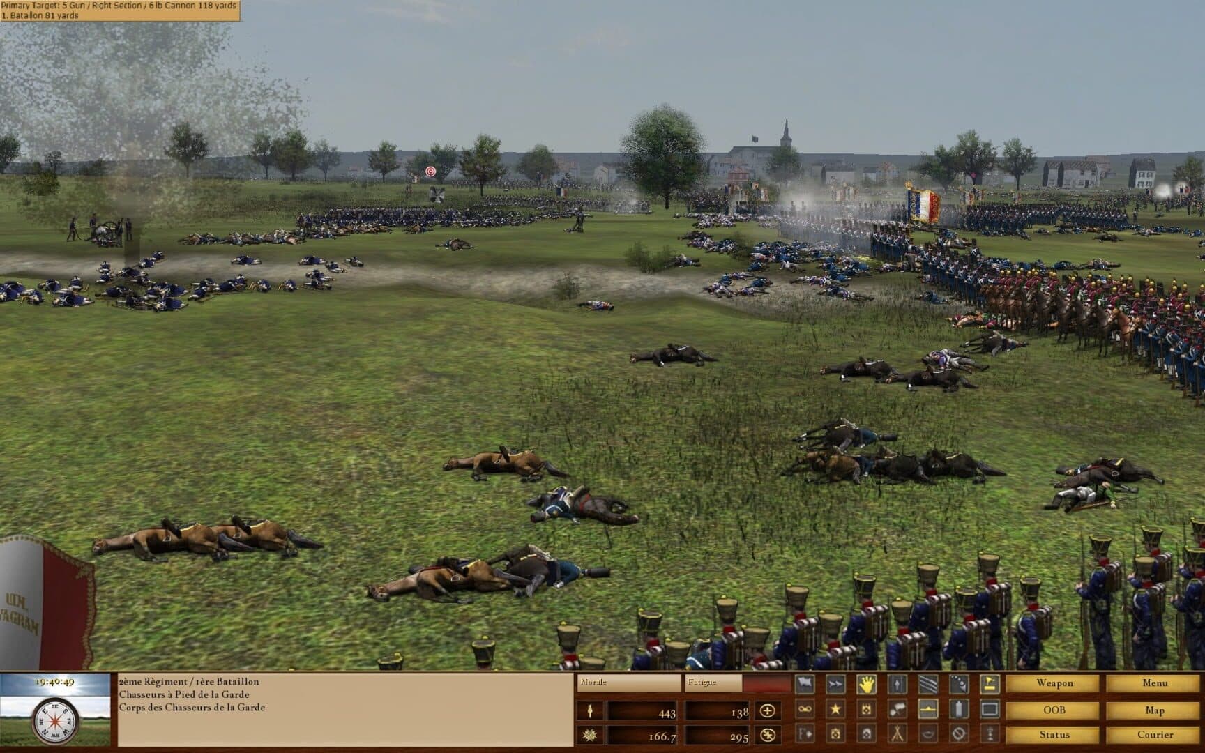 Scourge of War: Waterloo - Ligny screenshot 6