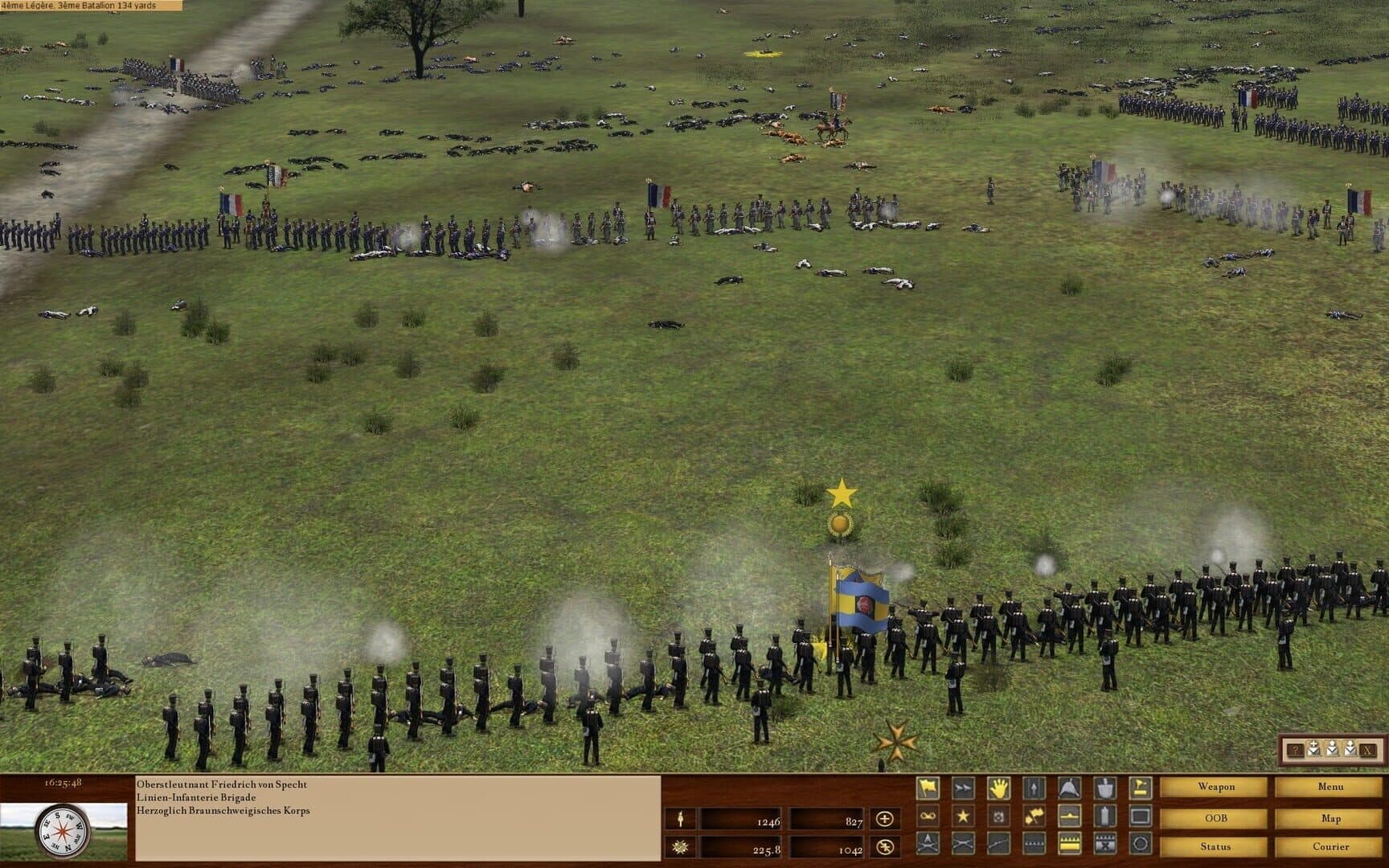 Scourge of War: Waterloo - Quatre Bras screenshot 10