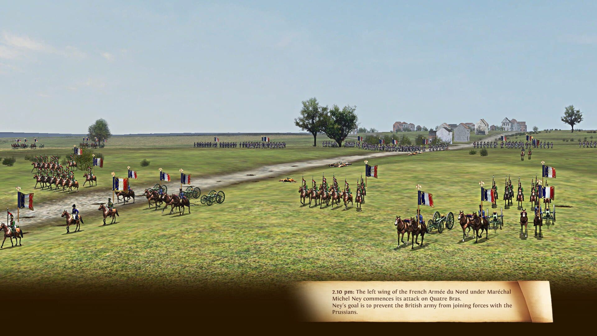 Scourge of War: Waterloo - Quatre Bras screenshot 9