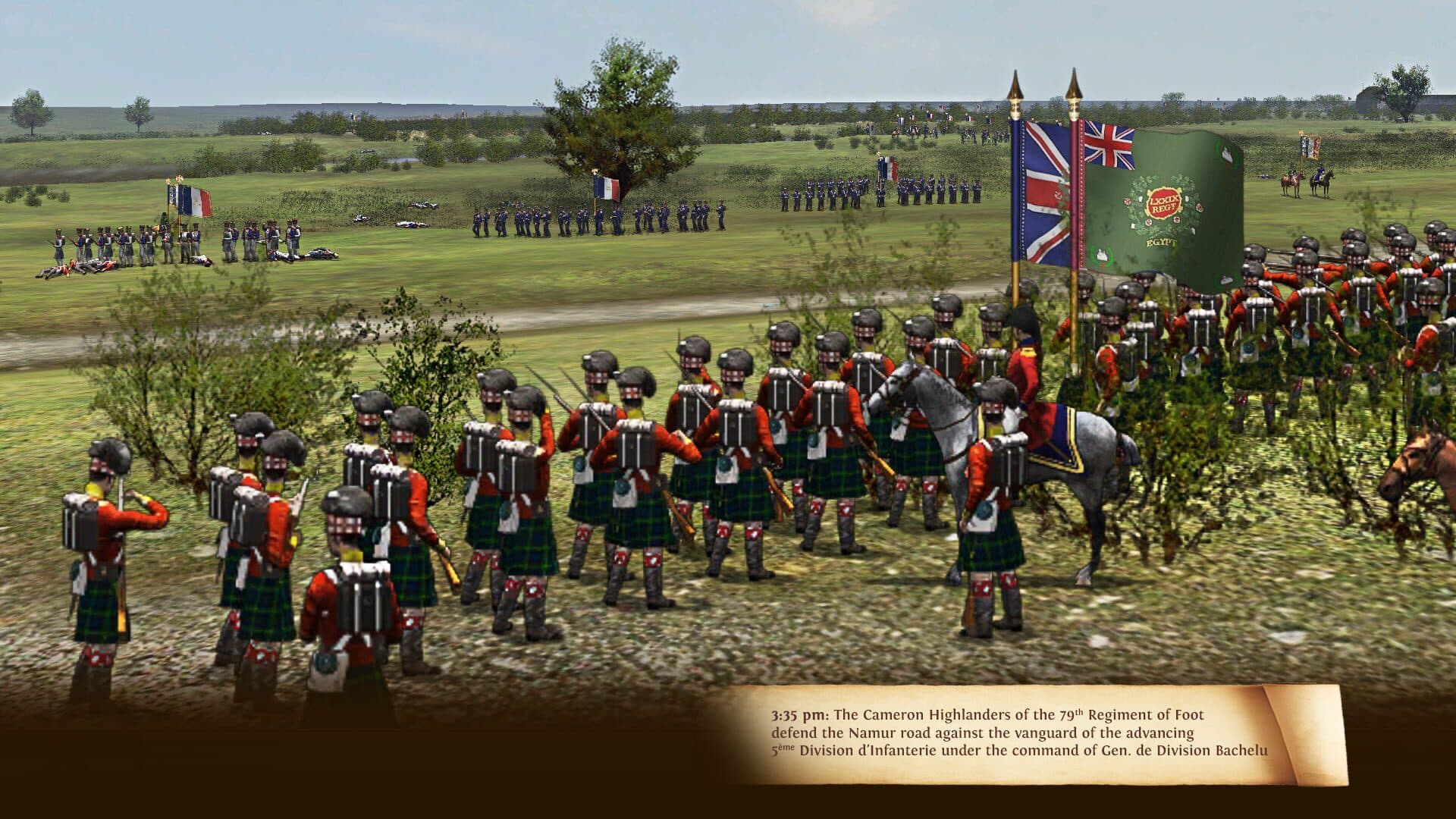Scourge of War: Waterloo - Quatre Bras screenshot 14