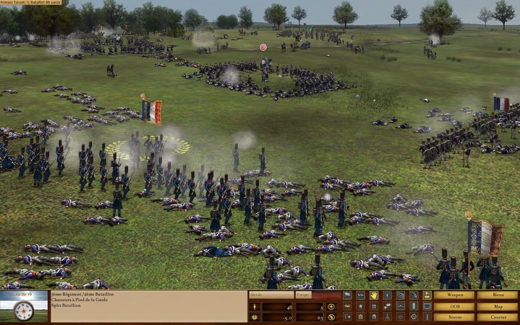 Scourge of War: Waterloo - Ligny screenshot 3
