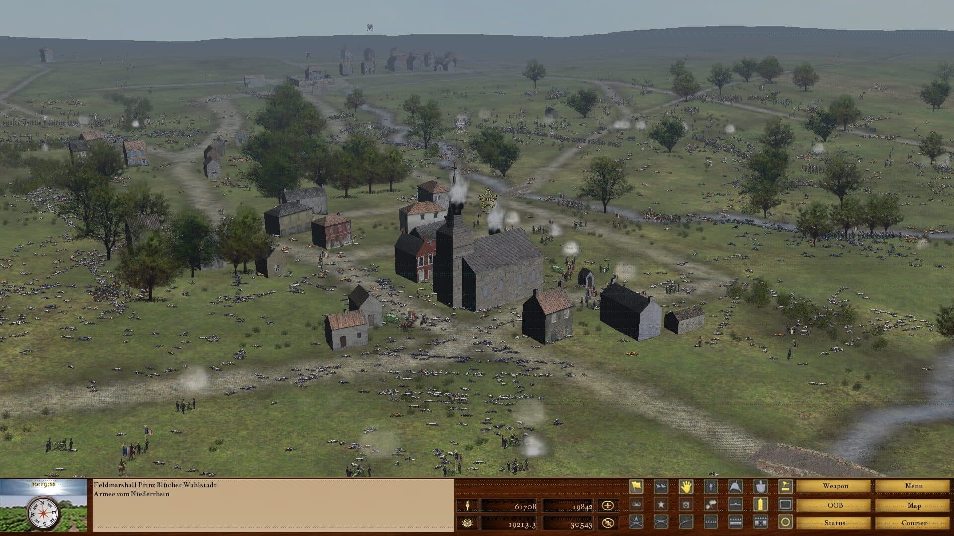 Scourge of War: Waterloo - Ligny screenshot 2