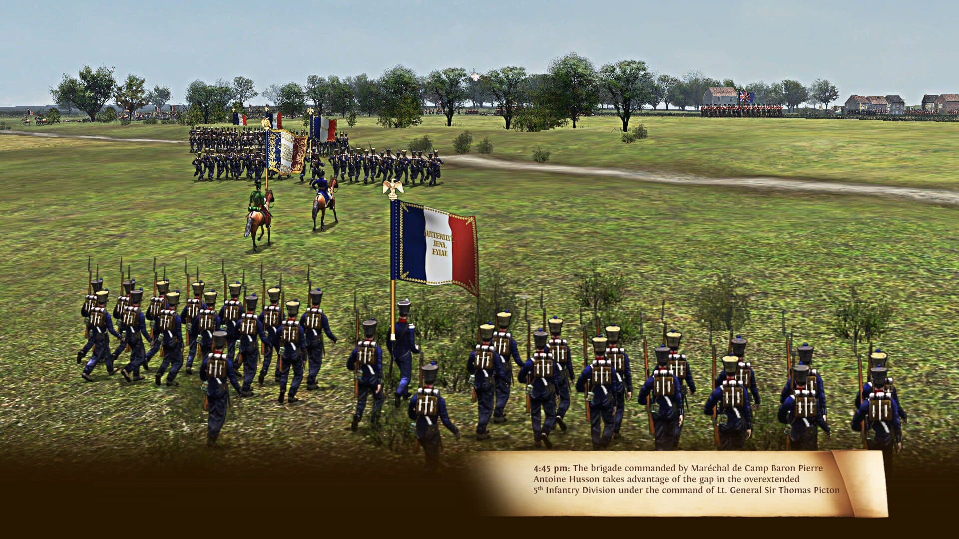 Scourge of War: Waterloo - Quatre Bras screenshot 12