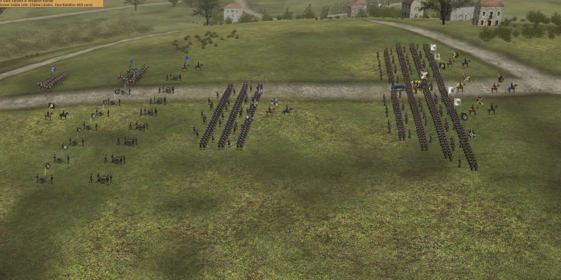Scourge of War: Waterloo - Wavre screenshot 1