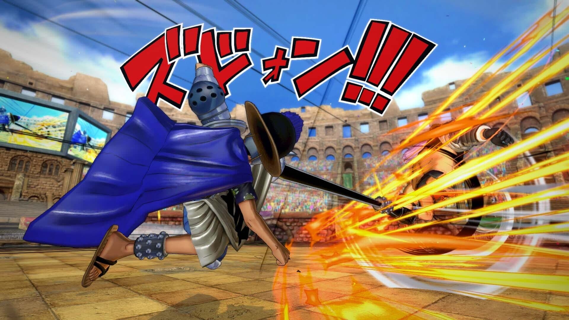 One Piece: Burning Blood - Platinum Luffy screenshot 4