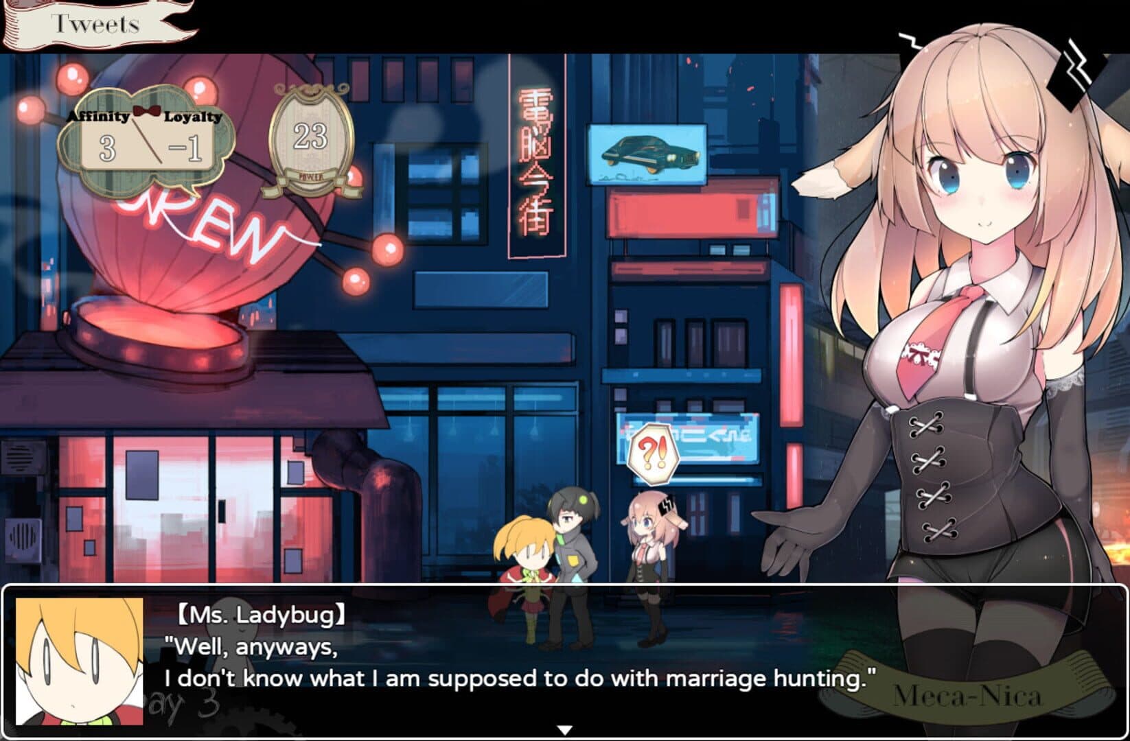 Mechanica: A Ballad of the Rabbit and Mercury screenshot 2