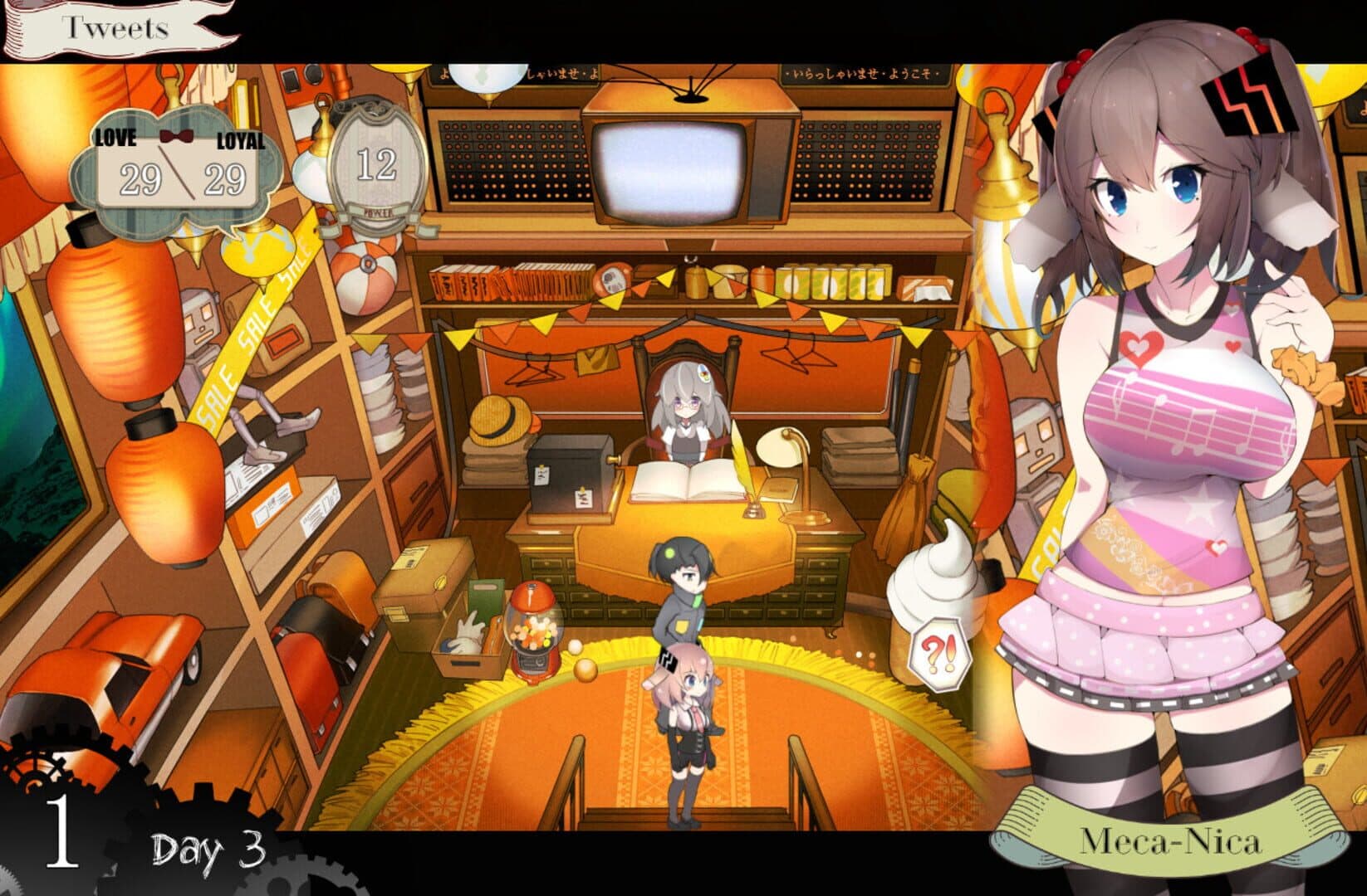 Mechanica: A Ballad of the Rabbit and Mercury screenshot 4