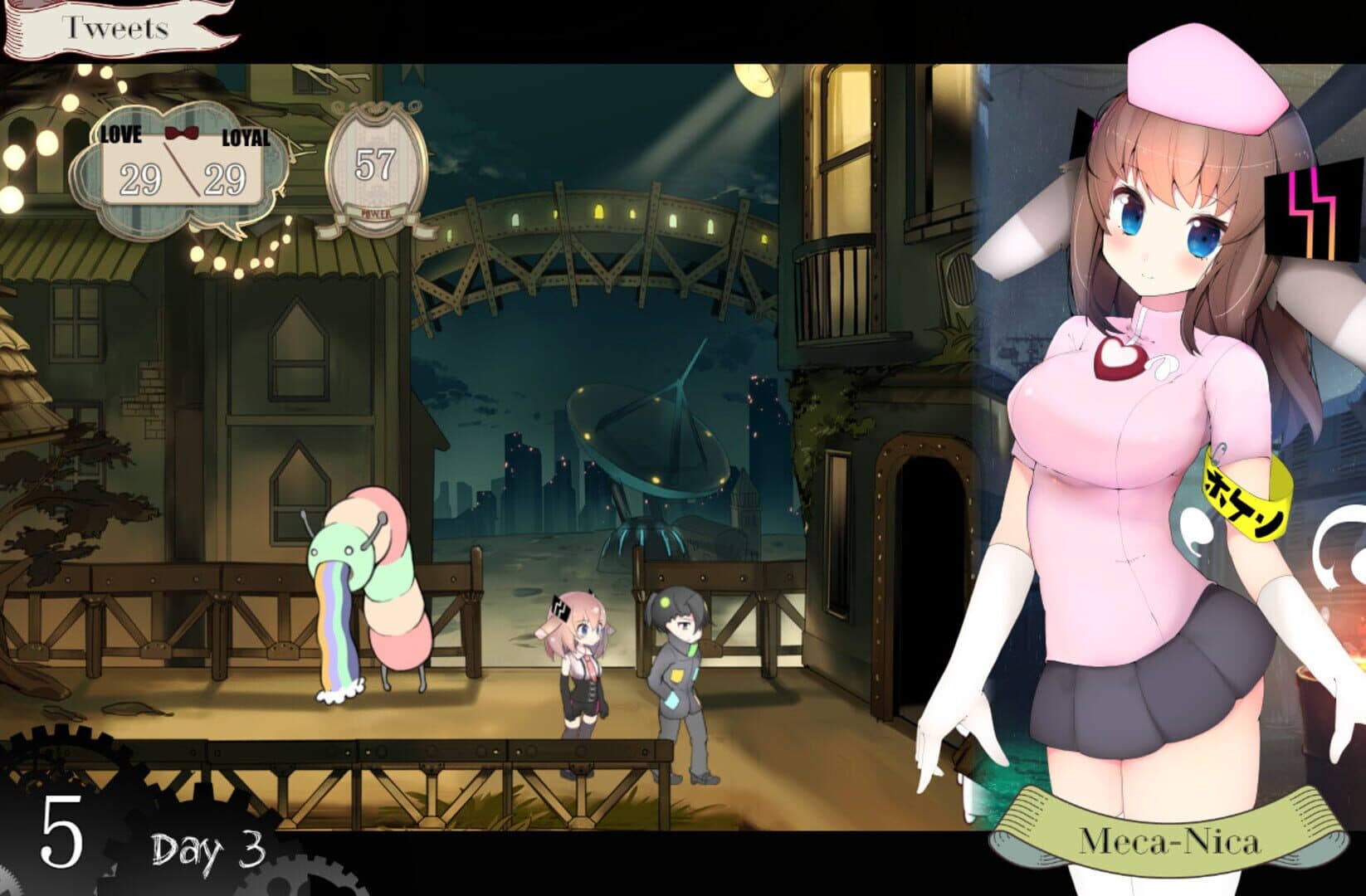 Mechanica: A Ballad of the Rabbit and Mercury screenshot 6