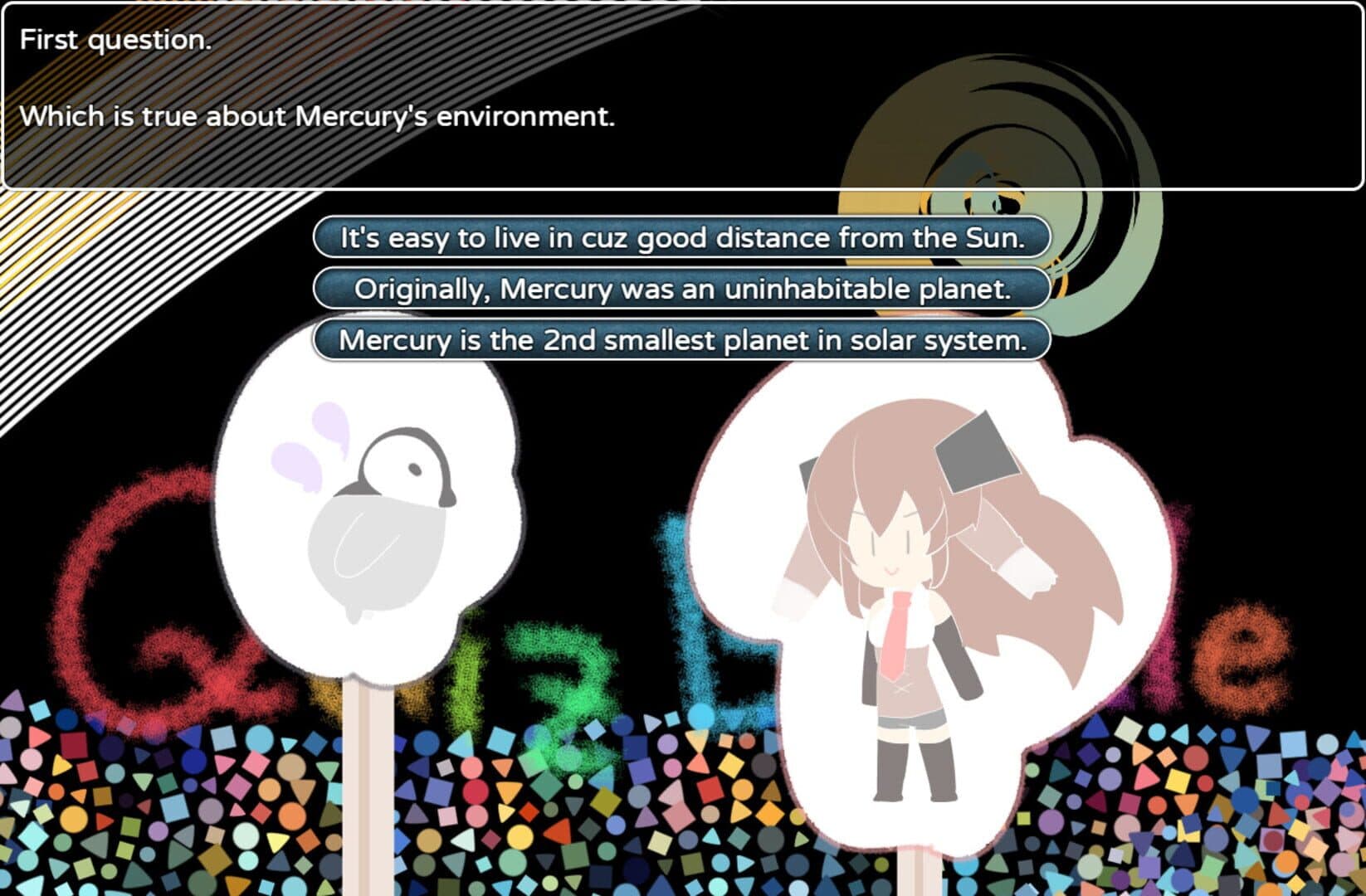 Mechanica: A Ballad of the Rabbit and Mercury screenshot 7