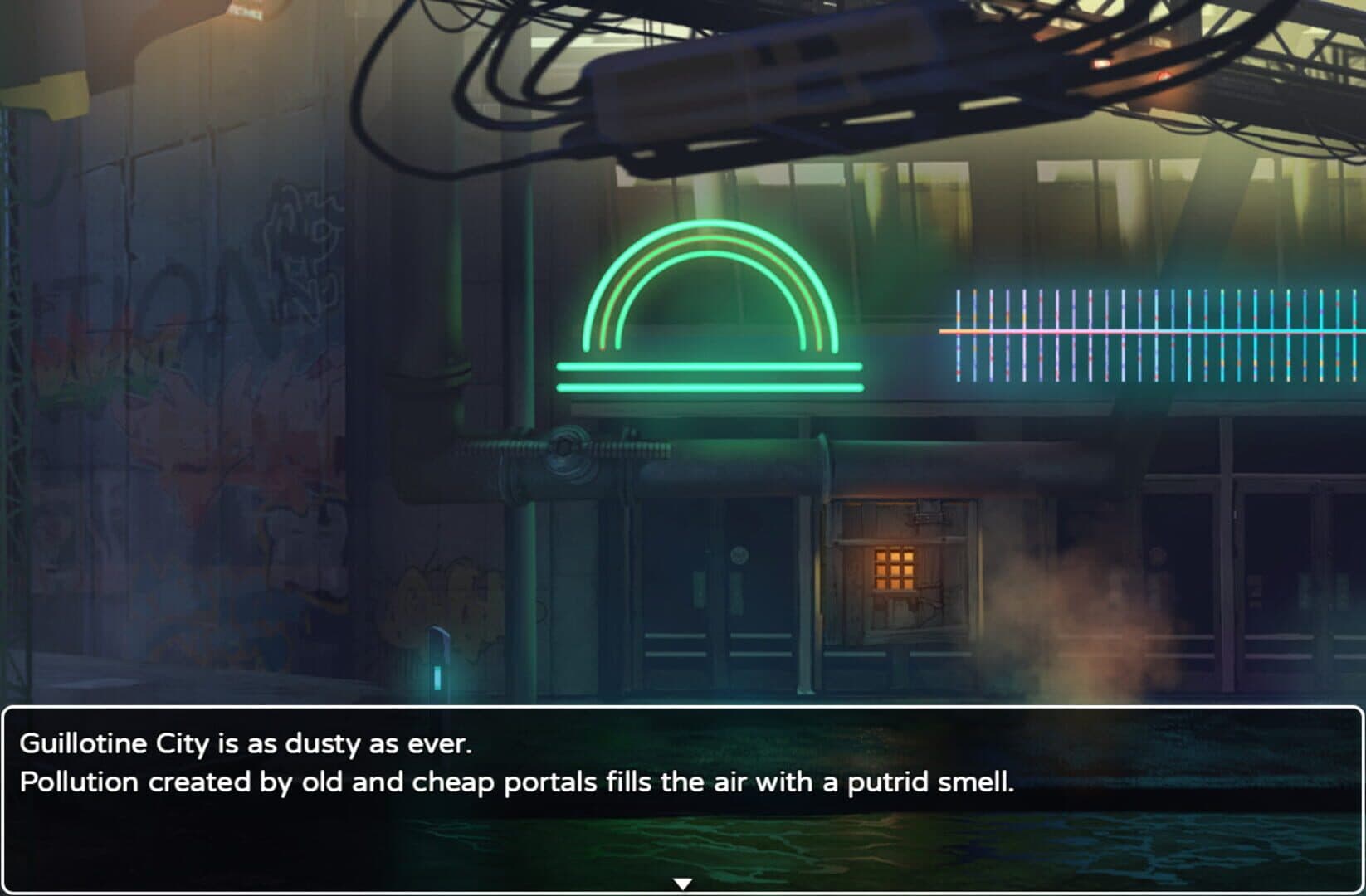 Mechanica: A Ballad of the Rabbit and Mercury screenshot 11