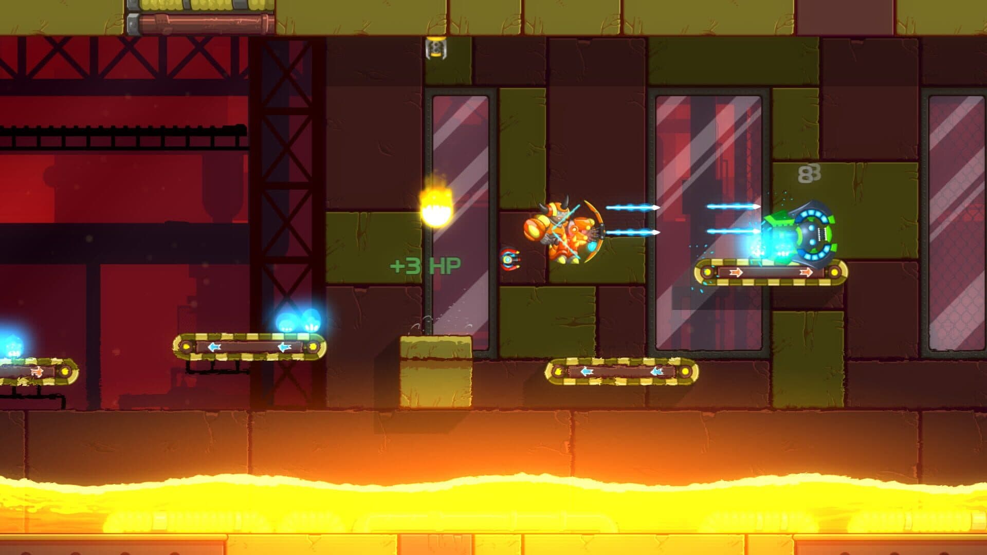 20XX: Draco Character screenshot 4