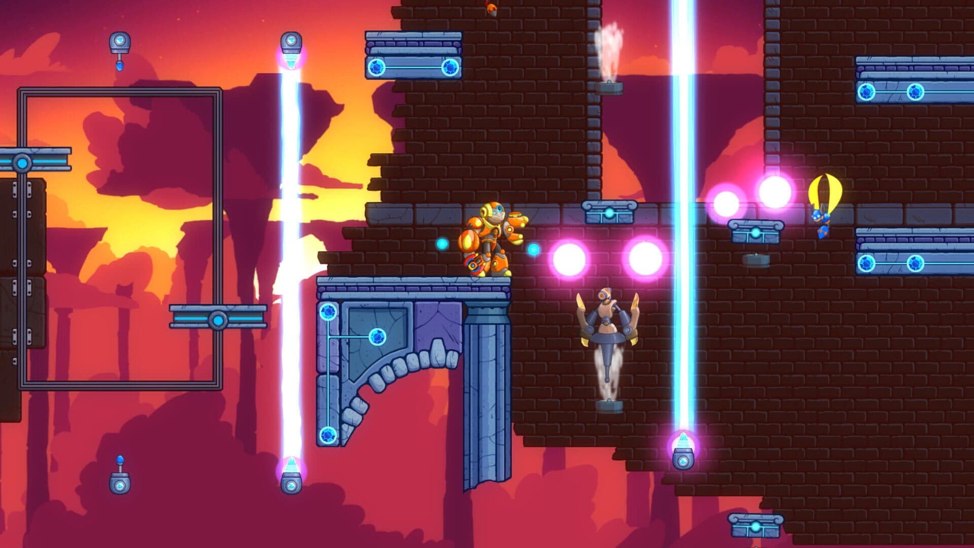 20XX: Draco Character screenshot 2