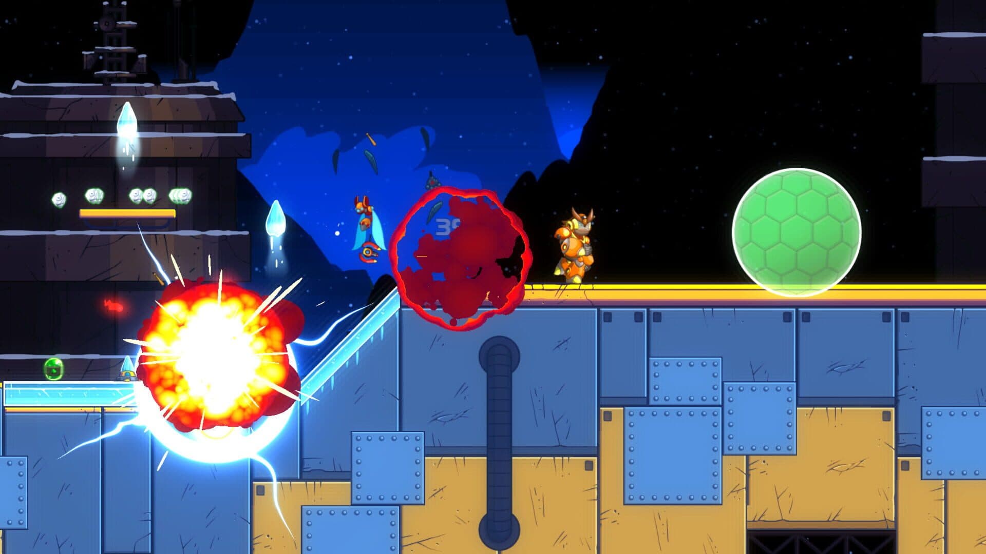 20XX: Draco Character screenshot 8