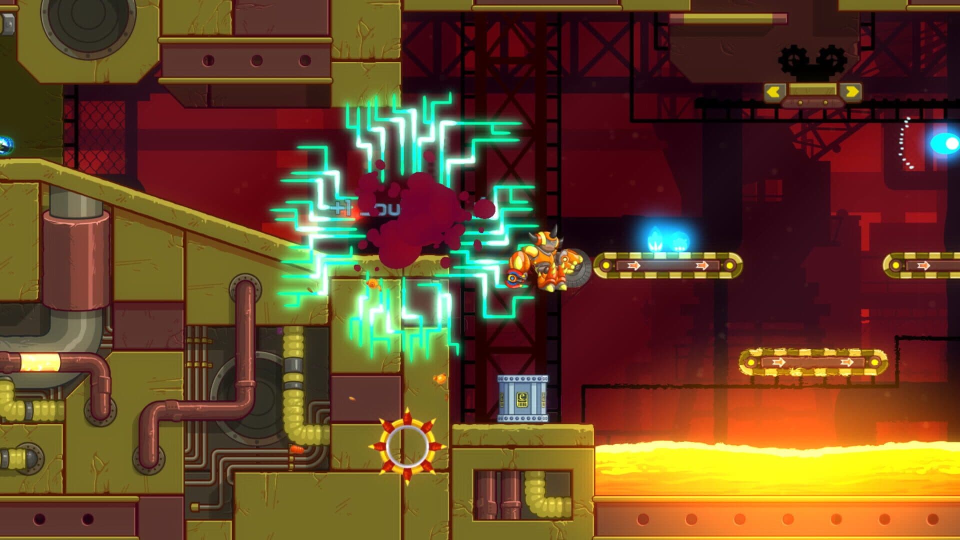 20XX: Draco Character screenshot 7