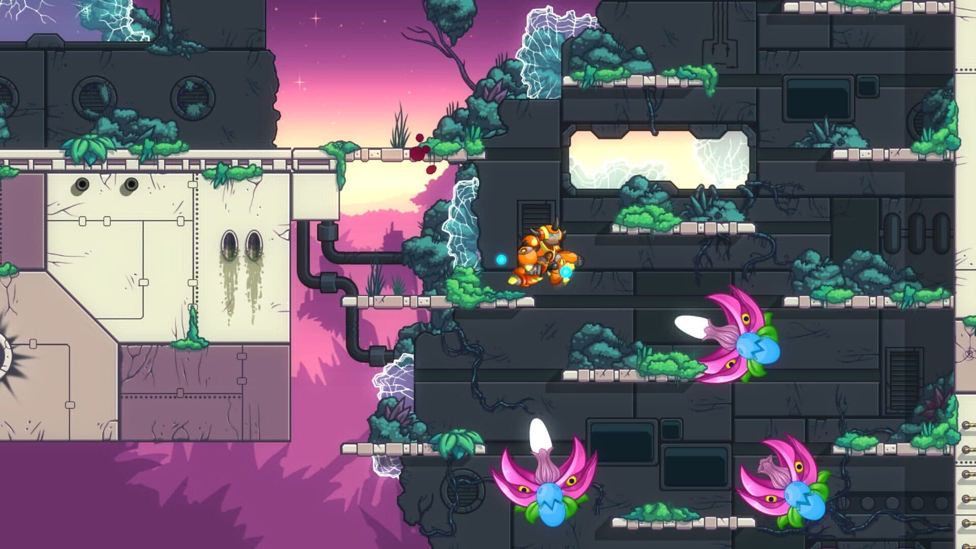 20XX: Draco Character screenshot 5