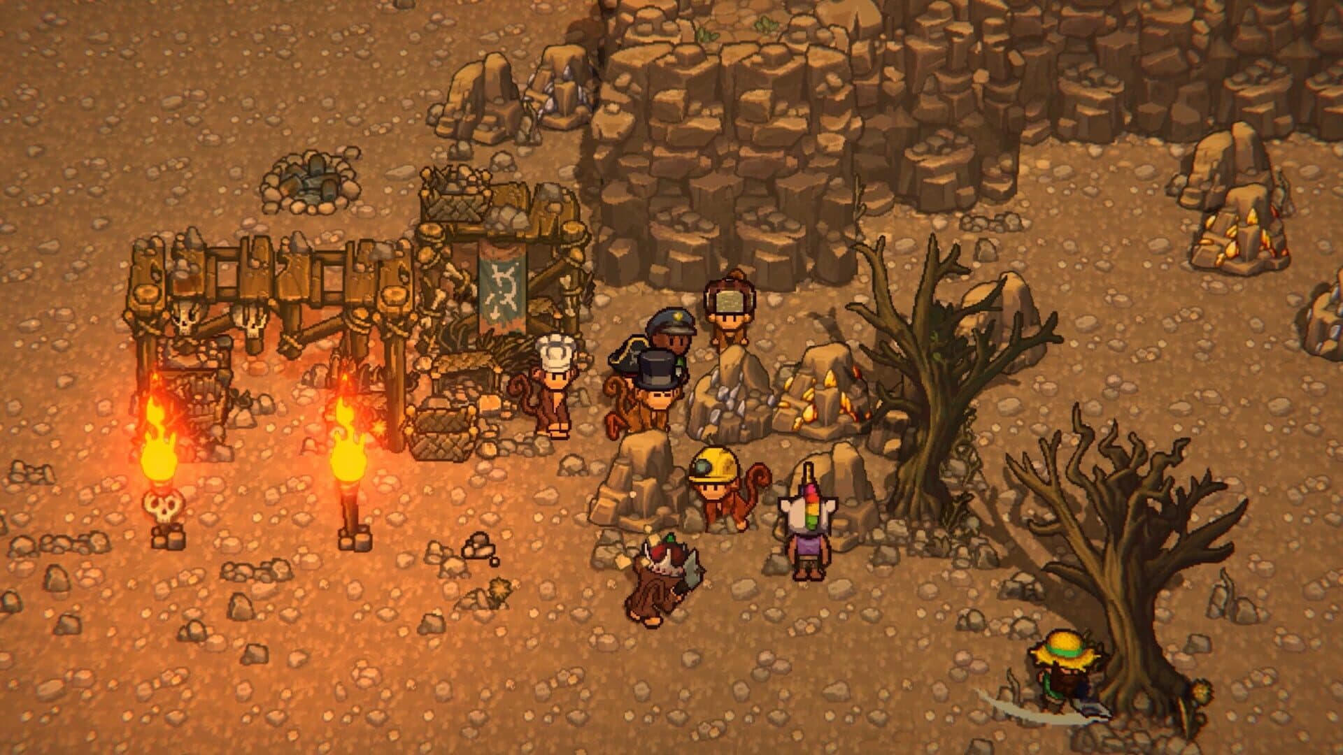 The Survivalists: Monkey Business screenshot 3
