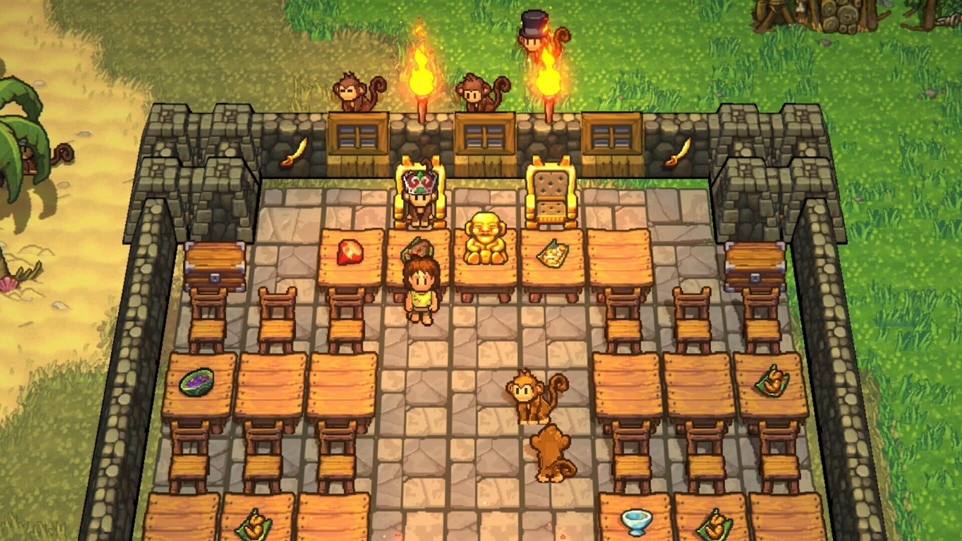 The Survivalists: Monkey Business screenshot 2