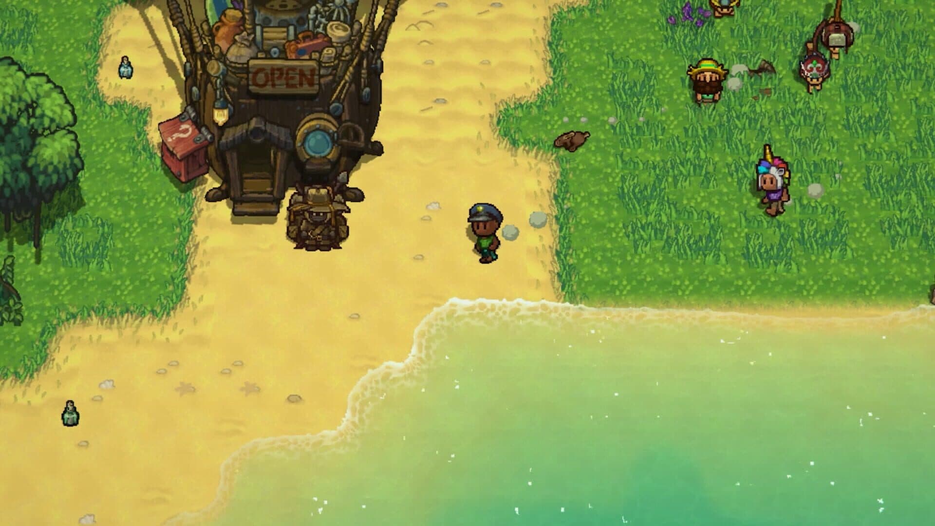 The Survivalists: Monkey Business screenshot 6