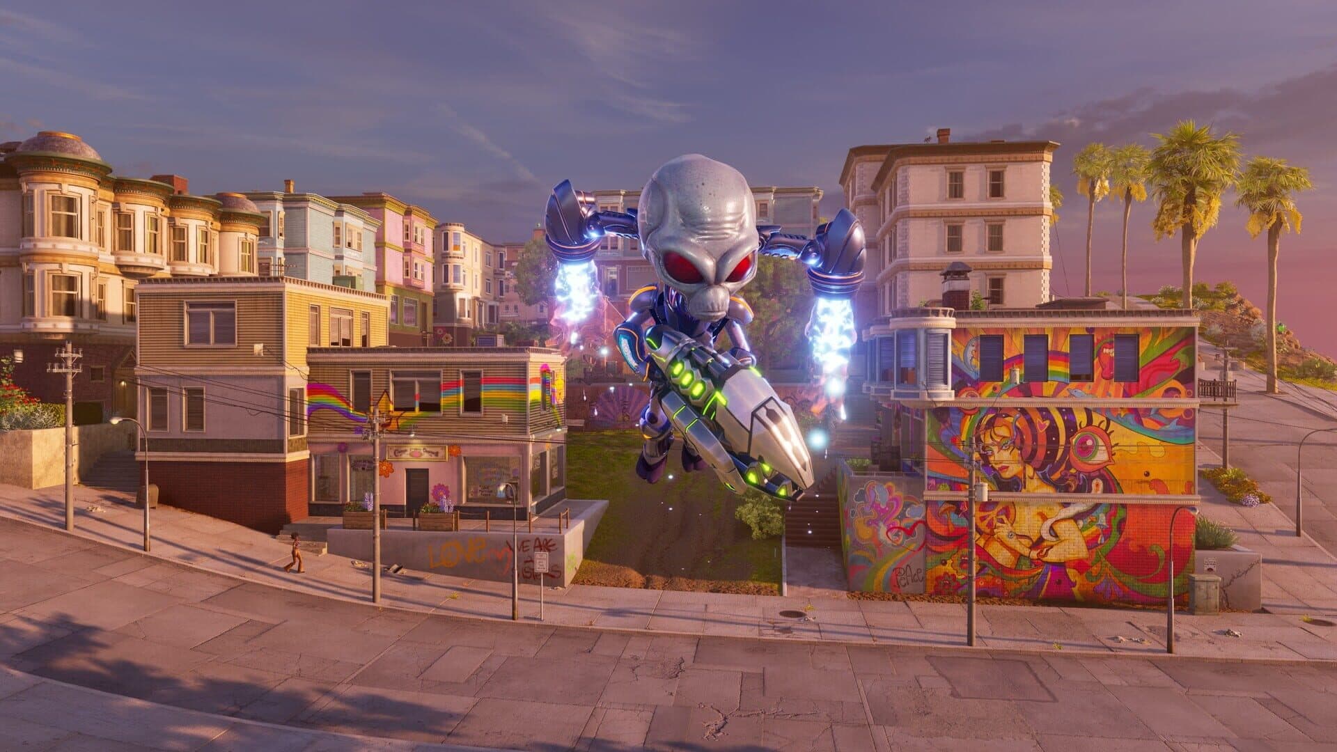 Destroy All Humans! 2: Reprobed screenshot 1